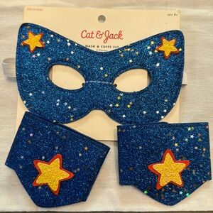 Superhero Mask & Cuff set